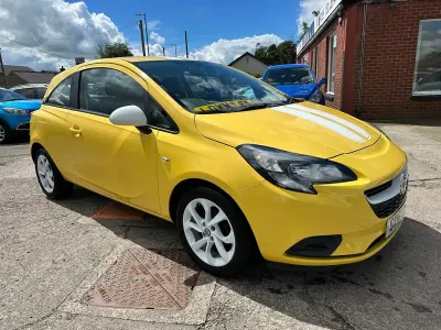 Used Vauxhall Corsa