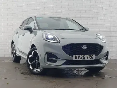 Used Ford Puma ST-Line X 125 HP (91 kW) 2025 Grey SUV