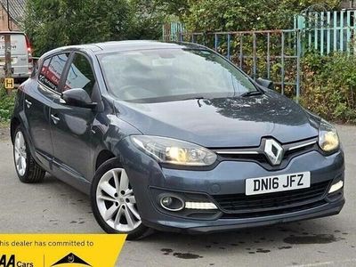 Used 2016 Renault Mégane III LIMITED Hatchback | £3,150 (Fair price)