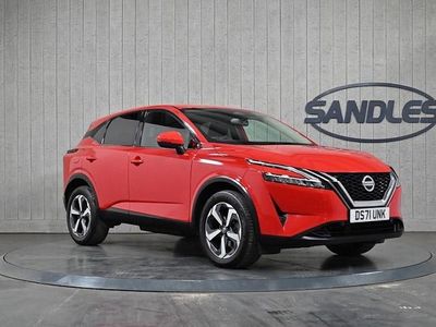 Used Nissan Qashqai N-Connecta 158 HP (116 kW) 2022 Red SUV