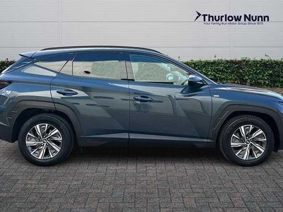Used Hyundai Tucson SE 150 HP (110 kW) 2021 Blue SUV