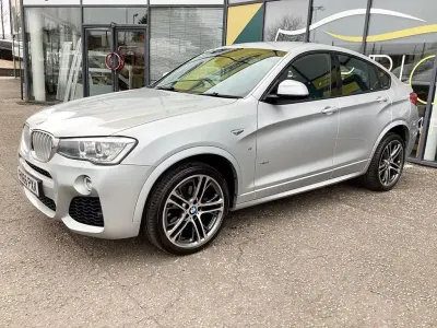 Usado BMW X4 M Sport 313 CV (230 kW) 2016 Plateado SUV