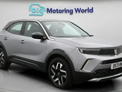 Used Vauxhall Mokka Elite 131 HP (96 kW) 2022 Grey SUV