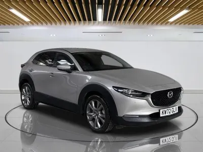 Used Mazda CX-30 Inclusive 122 HP (89 kW) 2023 Silver SUV