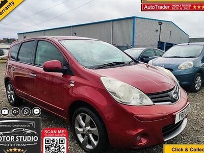 used Nissan Note 1.6 16V n tec Euro 5 5dr