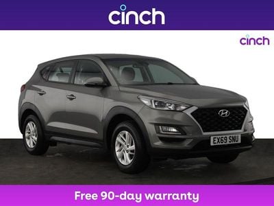 Grey Used 2019 Hyundai Tucson SUV | £11,499 (Fair price)