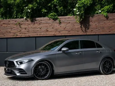 Used Mercedes A200 AMG line 2022 Grey Sedan