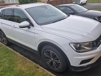 Used VW Tiguan SE 150 HP (110 kW) 2018 White SUV