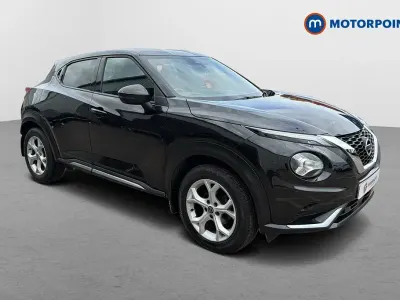 Used Nissan Juke N-Connecta 2021 Black SUV