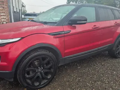 Used Land Rover Range Rover evoque Pure 2013 Red SUV