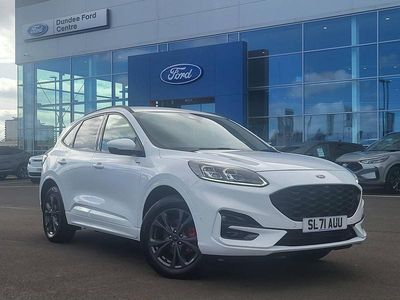 Używany Ford Kuga ST-Line 225 KM (165 kW) 2021 Biały SUV