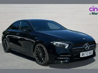 Used Mercedes A200 AMG Line Premium Plus 150 HP (110 kW) 2022 Black Sedan