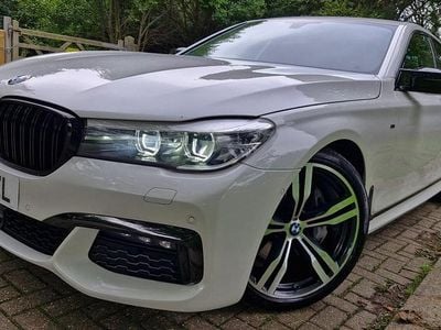 White Used 2018 BMW 730 M Sport Sedan | £18,000 (Good price)