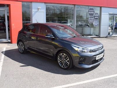 used Kia Rio 1.0 T GDi 118 GT-Line 5dr