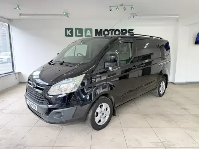 Używany Ford Transit Custom Limited 2014 Czarny