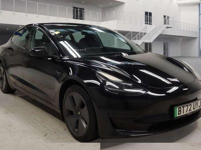 Black Used 2022 Tesla Model 3 RWD Sedan | £16,900 (Fair price)