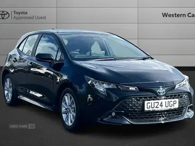Used Toyota Corolla