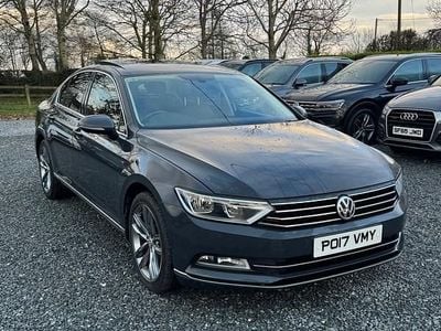 Used VW Passat GT 150 HP (110 kW) 2017 Grey Sedan