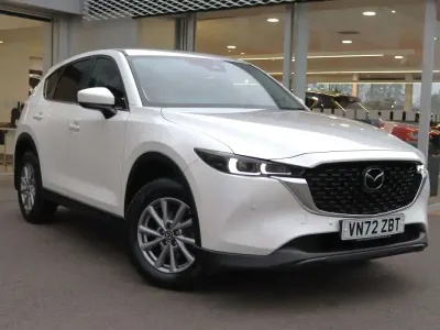 Used Mazda CX-5 165 HP (121 kW) 2022 White SUV