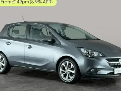 Begagnad Vauxhall Corsa SRi 90 HK (66 kW) 2018 Grå Halvkombi