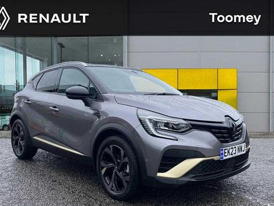 Used Renault Captur Bose Edition 142 HP (104 kW) 2023 Black  SUV