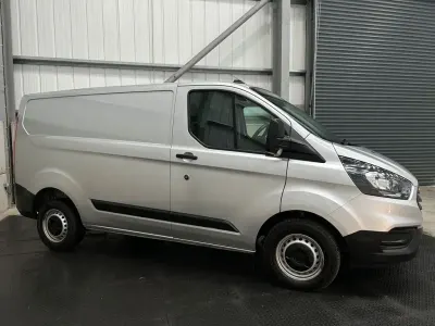 Used Ford Transit Custom 105 HP (77 kW) 2021 Silver Van