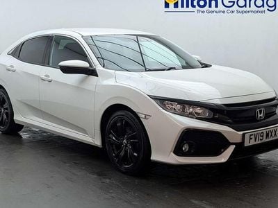 Used Honda Civic SR 120 HP (88 kW) 2019 White Hatchback