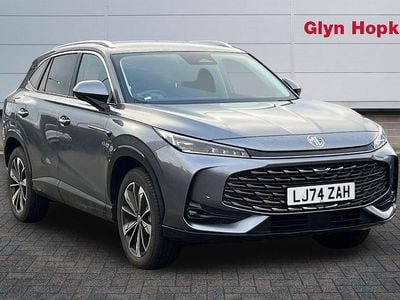 Usado MG HS Trophy 170 HP (125 kW) 2025 Cinzento SUV