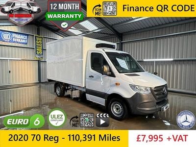 Used Mercedes Sprinter Progressive 150 HP (110 kW) 2020 White Van