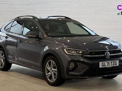 Grey Used 2022 VW Taigo R-line SUV | £17,135 (Fair price)