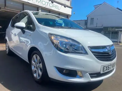 Used Vauxhall Meriva 2017 White MPV