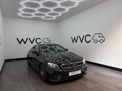 Used Mercedes E220 AMG Line Premium Plus 2018 Black Coupe
