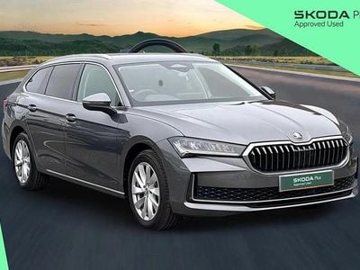 Graphite grey metallic Used 2024 Skoda Superb SE Technology Estate | £25,141 (Fair price)