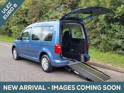 Blue Used 2017 VW Caddy Life MPV | £15,945 (Fair price)