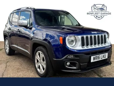 Used Jeep Renegade