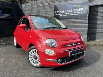 Usado Fiat 500 Lounge 69 CV (50 kW) 2017 Rojo Utilitario