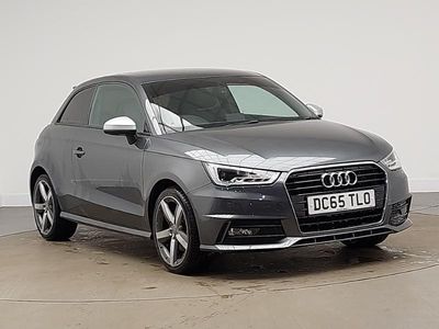 Used Audi A1 S-Line 150 HP (110 kW) 2015 Grey Hatchback