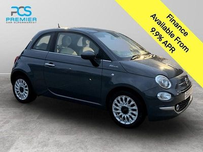 Grey Used 2022 Fiat 500 Dolcevita Hatchback | £9,995 (Fair price)
