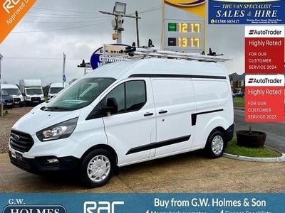 Used Ford Transit Custom 105 HP (77 kW) 2020 White
