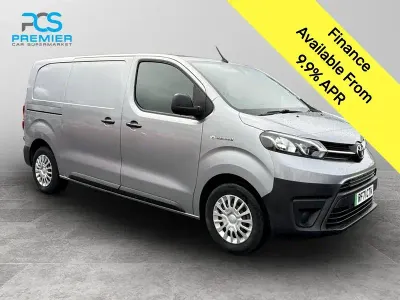 Used Toyota Proace