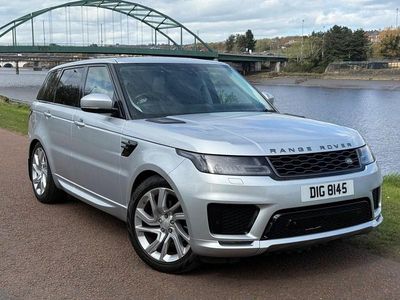 Used Land Rover Range Rover Sport HSE Dynamic 306 HP (225 kW) 2020 Silver SUV