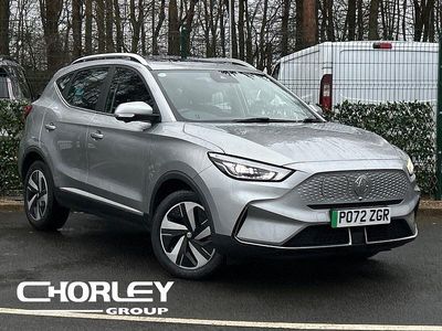 Used MG ZS Trophy 114 kW (156 HP) 2022 Silver SUV