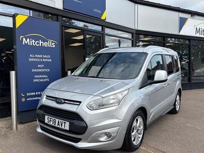 Used Ford Tourneo Connect Titanium 2018 Silver MPV