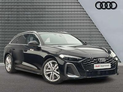 Used Audi A5 S-Line 295 HP (216 kW) 2026 Black Estate
