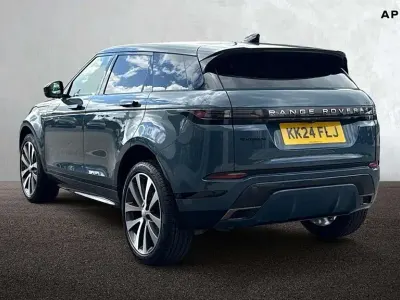 Used Land Rover Range Rover evoque Autobiography 200 HP (147 kW) 2024 Blue SUV