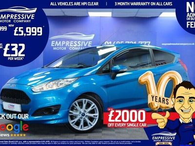 used Ford Fiesta 1.0 ZETEC S 3d 124 BHP