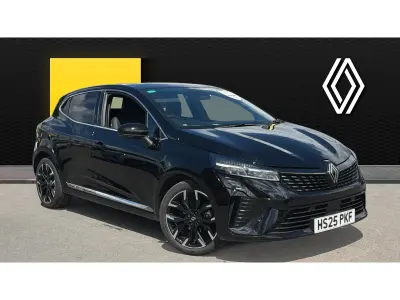 Used Renault Clio Techno 90 HP (66 kW) 2025 Black  Hatchback