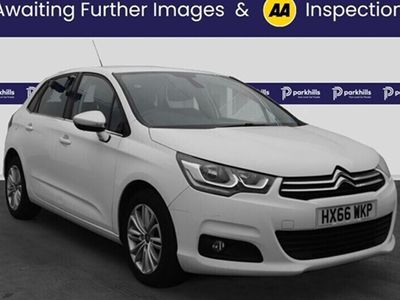 used Citroën C4 1.6 BLUEHDI FLAIR S/S 5d 120 BHP - AA INSPECTED Hatchback