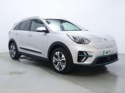 Silver Used 2021 Kia e-Niro SUV | £13,500