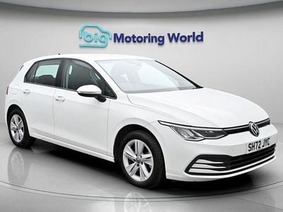 Used VW Golf VIII S 131 HP (96 kW) 2023 White Hatchback